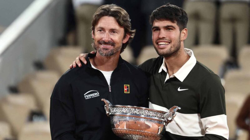 Carlos Alcaraz opens up on ‘mutual’ split with coach Juan Carlos Ferrero