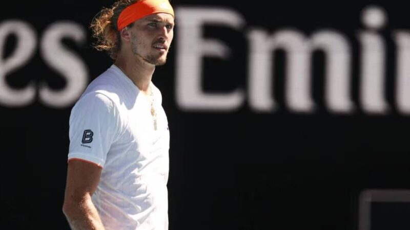 Alexander Zverev survives a familiar scare to keep his Melbourne dream alive