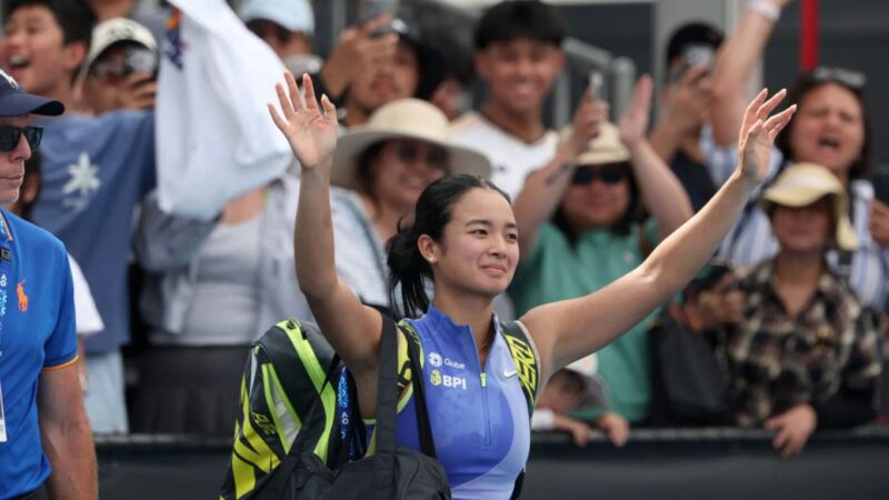 Trailblazer Alexandra Eala makes history despite heartbreak in Melbourne