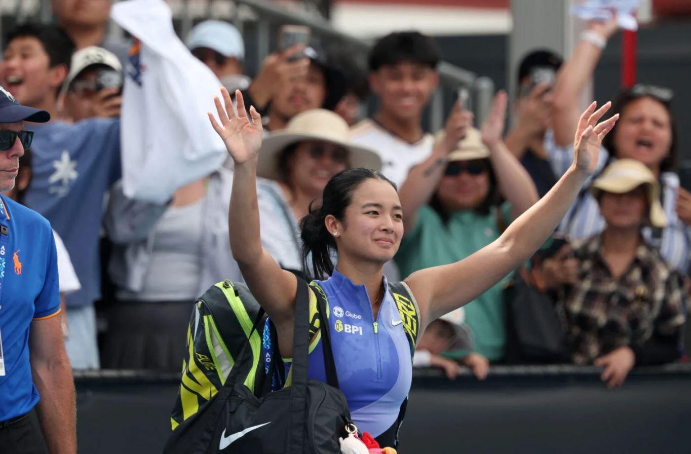 Trailblazer Alexandra Eala makes history despite heartbreak in Melbourne