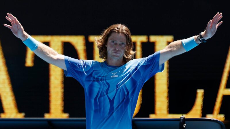 The high wire act of Andrey Rublev and Marat Safin