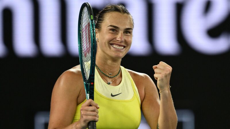 “Can I pass?” Aryna Sabalenka stays silent on prize money demands
