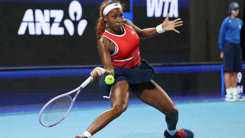 Coco Gauff rescues Team USA with dominant double victory in Perth