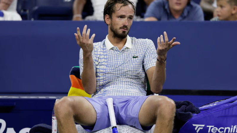 Daniil Medvedev champions a six p.m. solution to end late night chaos