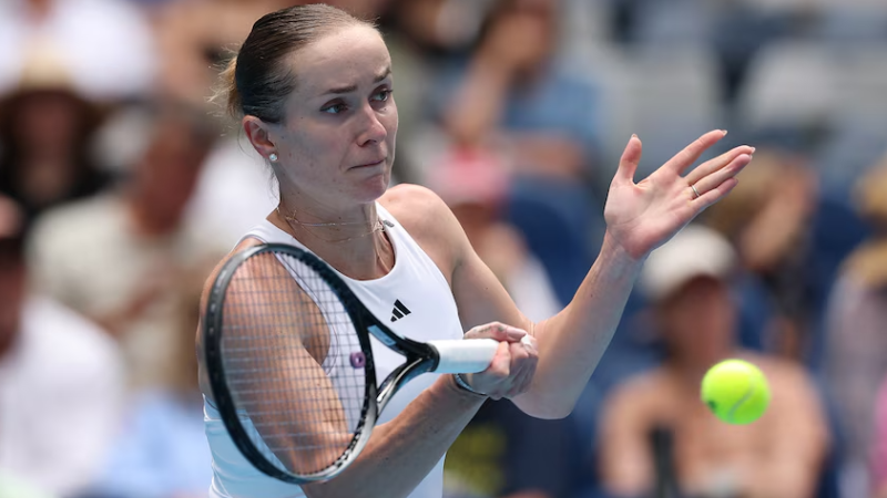 Elina Svitolina reaps the rewards of a radical reset