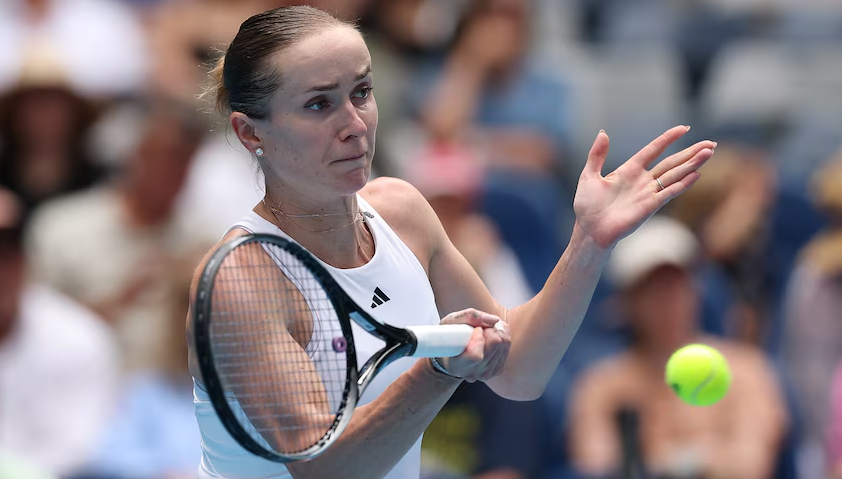 Elina Svitolina reaps the rewards of a radical reset