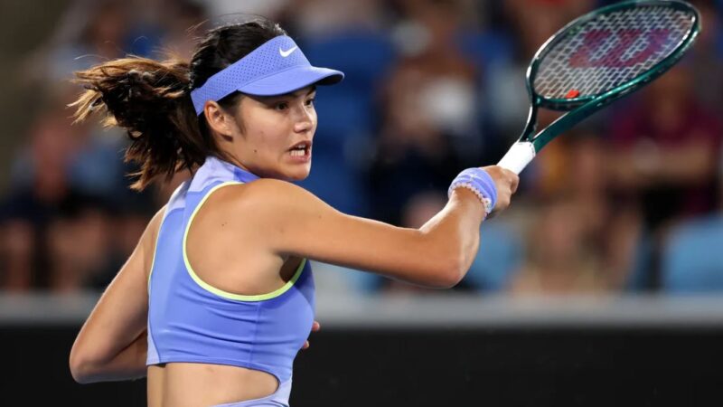 Emma Raducanu triumphs in Melbourne with a preparation strategy that defies logic