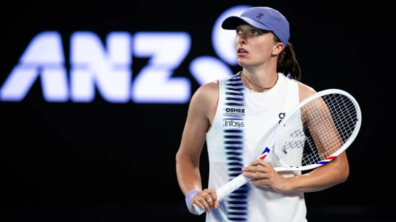 Iga Swiatek explains why dominance can be a dangerous trap