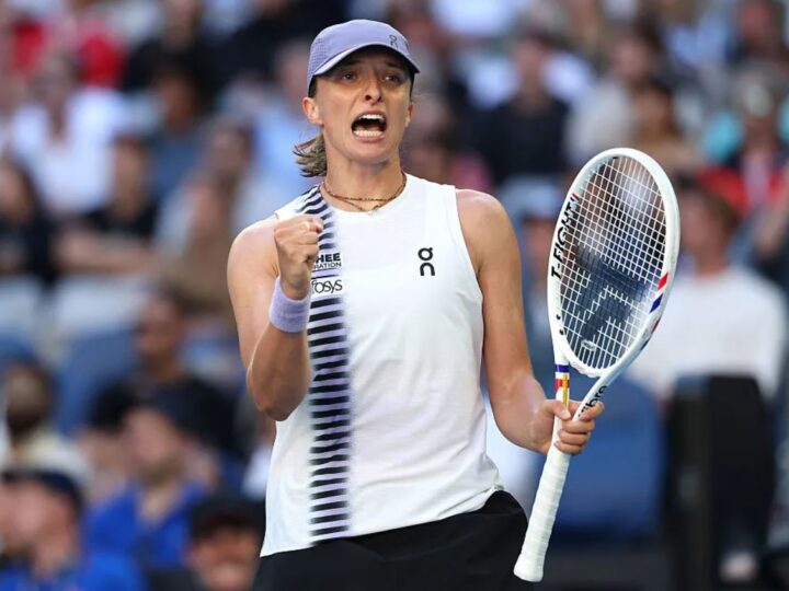 Iga Swiatek is hunting for a different kind of victory in 2026