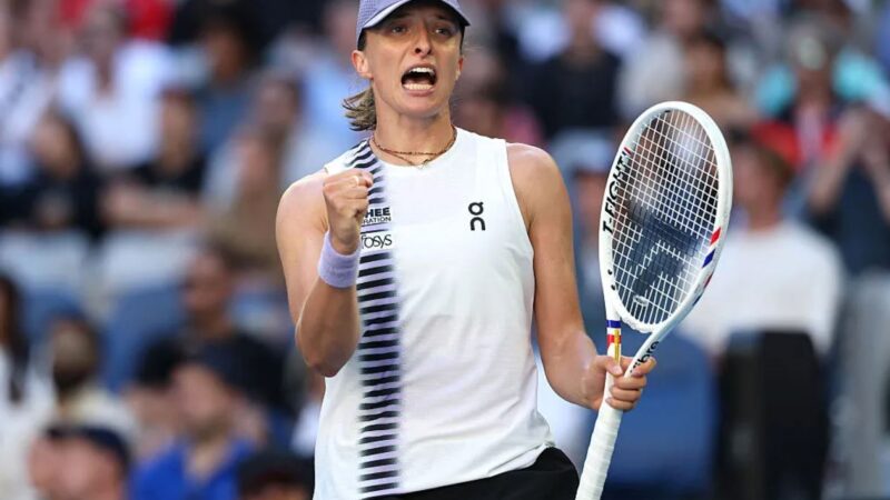 Iga Swiatek is hunting for a different kind of victory in 2026