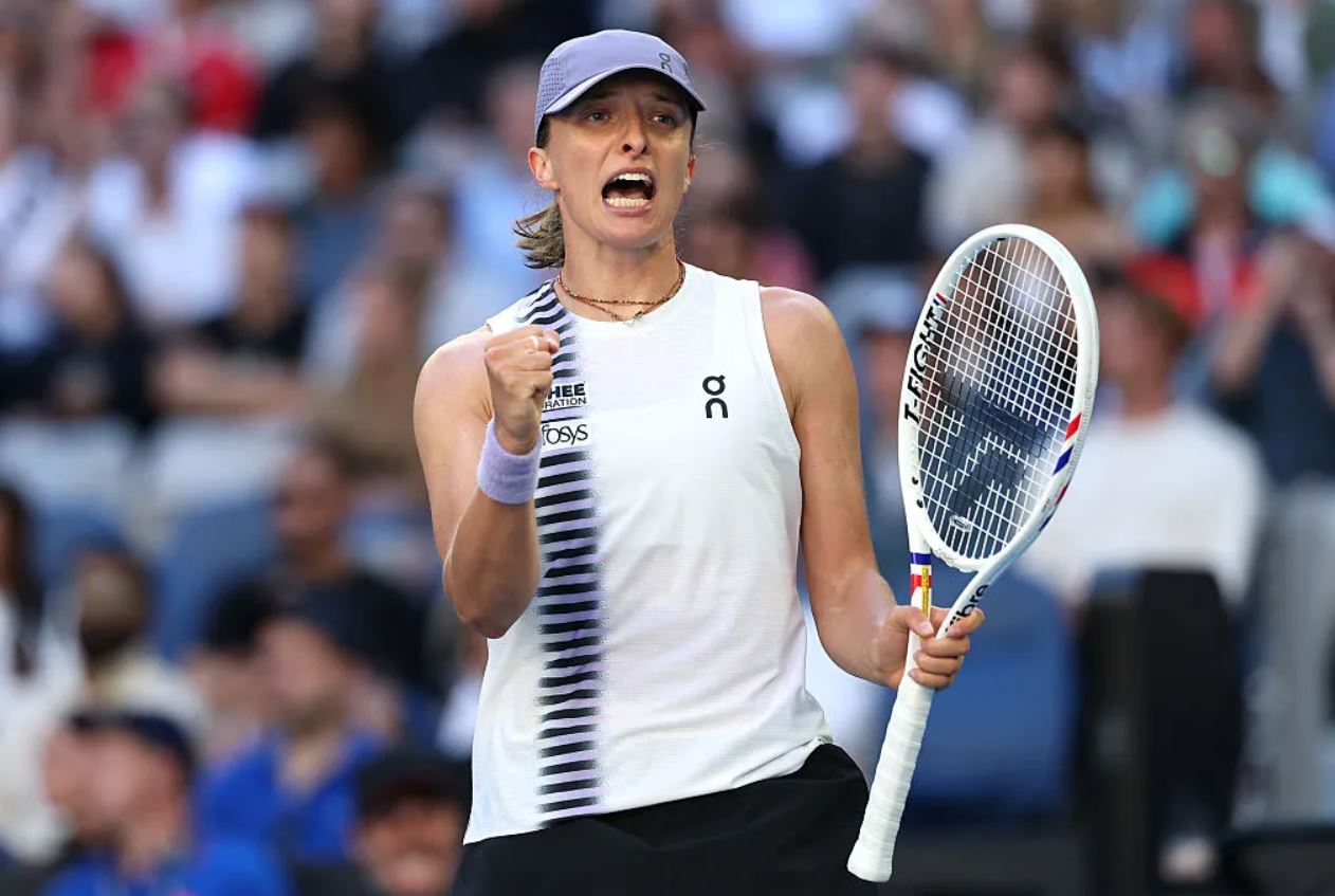 Iga Swiatek is hunting for a different kind of victory in 2026