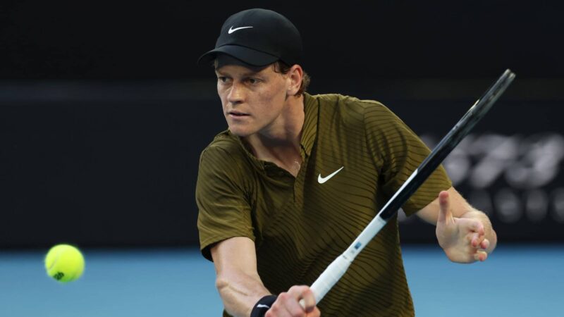 Jannik Sinner and the science of the Grand Slam grind