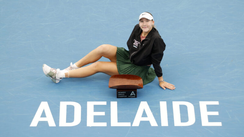 The Mirra Andreeva method: Why the Adelaide champion is still her own biggest fan