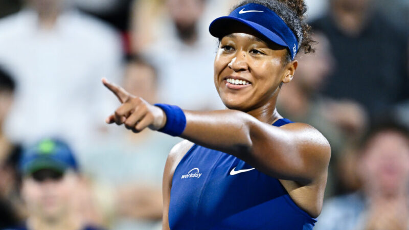 Naomi Osaka reclaims her aggressive edge for Melbourne Park