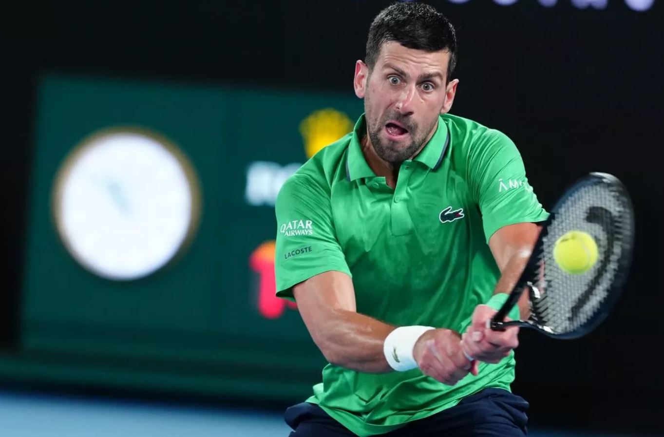 Novak Djokovic reaches historic milestone in Melbourne with win number 100