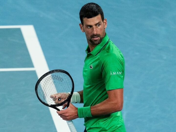 Novak Djokovic defends rising stars in Australian Open scheduling row