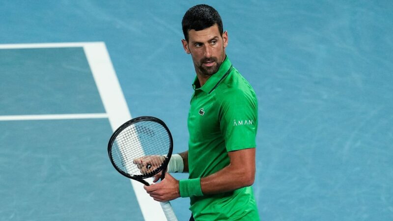 Novak Djokovic defends rising stars in Australian Open scheduling row