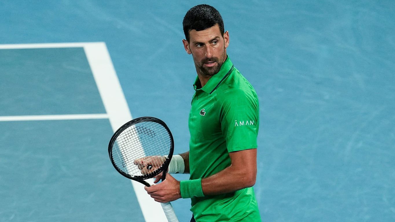 Novak Djokovic defends rising stars in Australian Open scheduling row