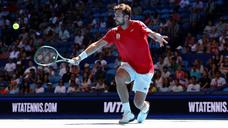 The beautiful burden of the Stan Wawrinka one-handed backhand