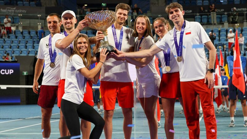 Hurkacz and Swiatek lead Poland to maiden United Cup glory