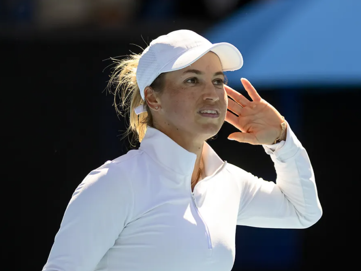 The unapologetic villain: Yulia Putintseva’s fiery stand against a hostile crowd