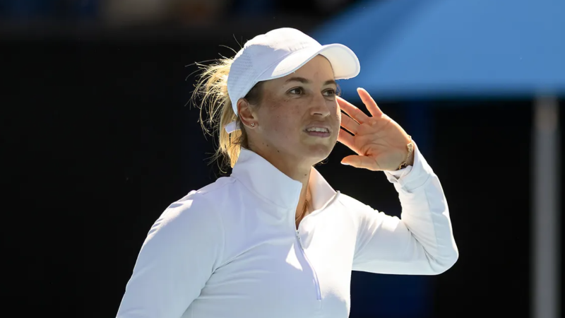 The unapologetic villain: Yulia Putintseva’s fiery stand against a hostile crowd