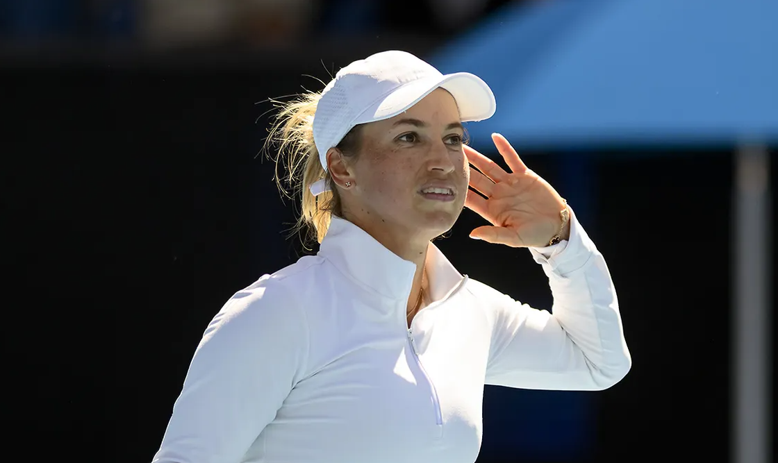 The unapologetic villain: Yulia Putintseva’s fiery stand against a hostile crowd