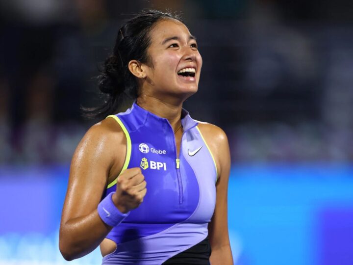 Alexandra Eala turns the Dubai desert into a Manila homecoming