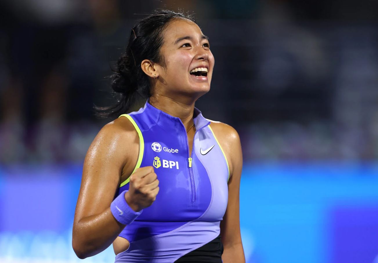 Alexandra Eala turns the Dubai desert into a Manila homecoming