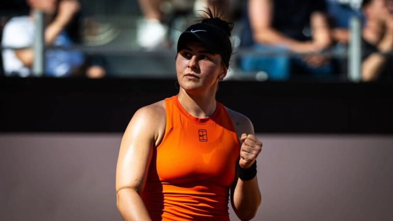 Bianca Andreescu’s calculated path back to the big stage