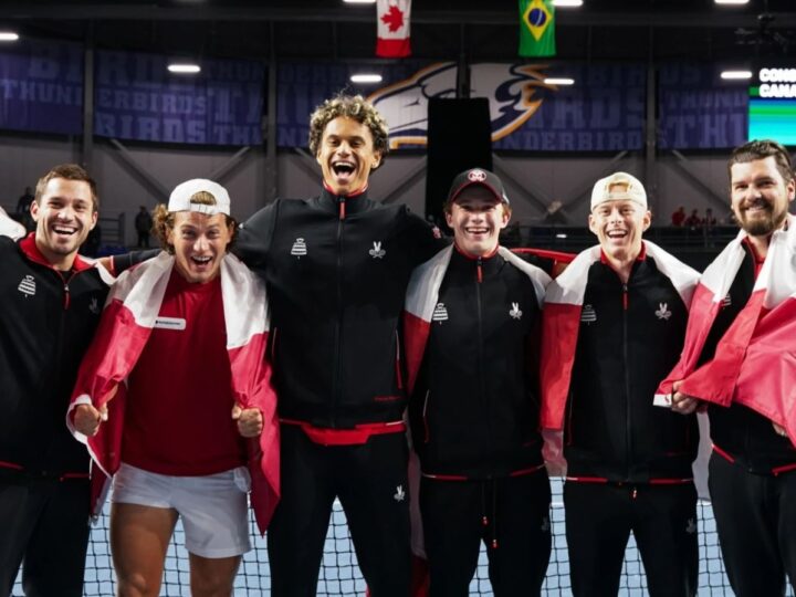 Canada completes stunning Vancouver comeback against Brazil in Davis Cup