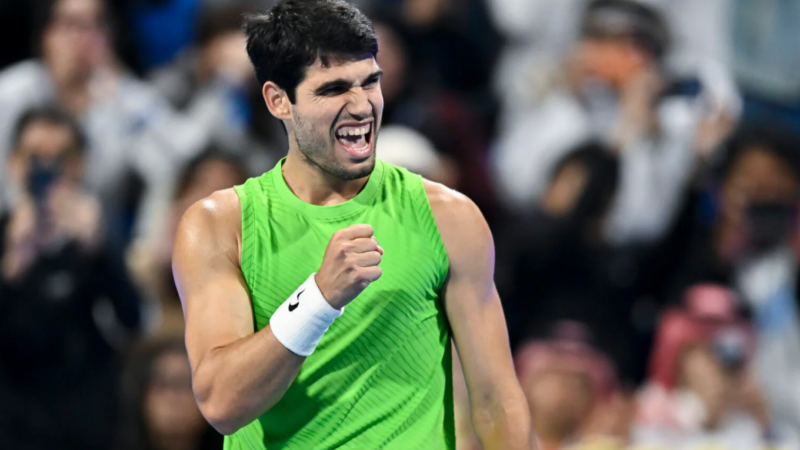 The greatness gap and the relentless ambition of Carlos Alcaraz