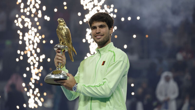 Carlos Alcaraz erases Doha demons with dominant title run