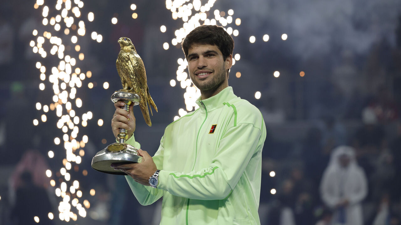 Carlos Alcaraz erases Doha demons with dominant title run