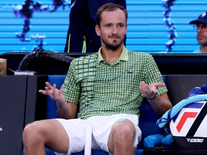 The Daniil Medvedev manifesto for a modern Tennis revolution