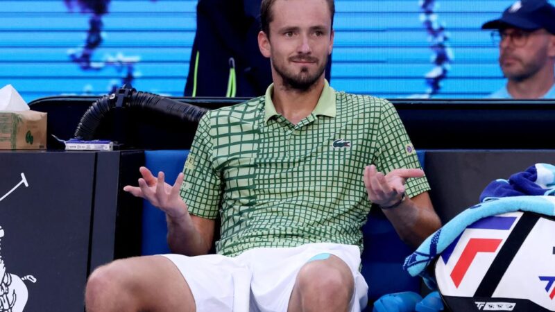 The Daniil Medvedev manifesto for a modern Tennis revolution