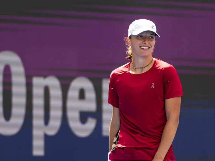 World No. 2 Iga Swiatek chooses quality over quantity in best of five debate