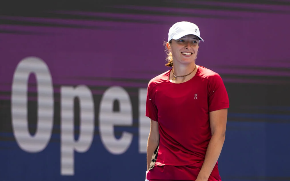 World No. 2 Iga Swiatek chooses quality over quantity in best of five debate