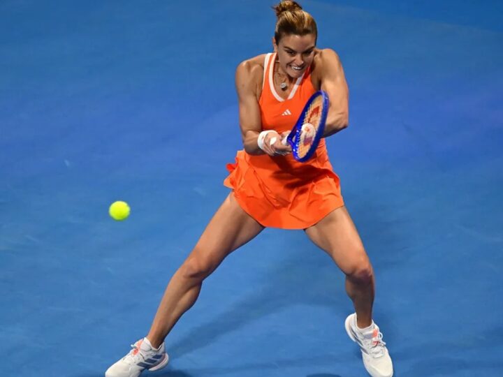 Maria Sakkari shatters the Iga Swiatek invincibility shield