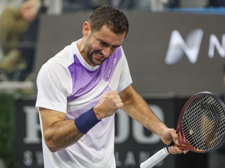The 600 club: Witnessing Marin Cilic’s quiet defiance of time