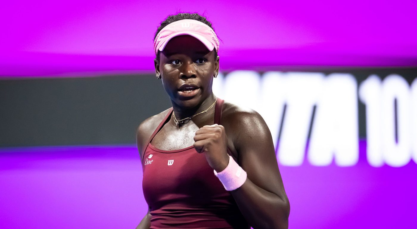 Victoria Mboko saves match point to stun Mirra Andreeva in Doha