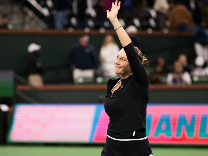 The quiet catalyst that fuels Amanda Anisimova’s fire at Indian Wells