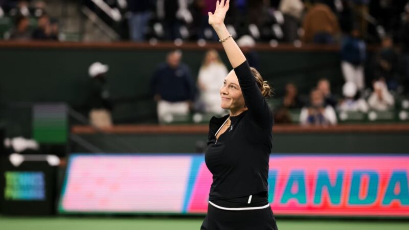 The quiet catalyst that fuels Amanda Anisimova’s fire at Indian Wells