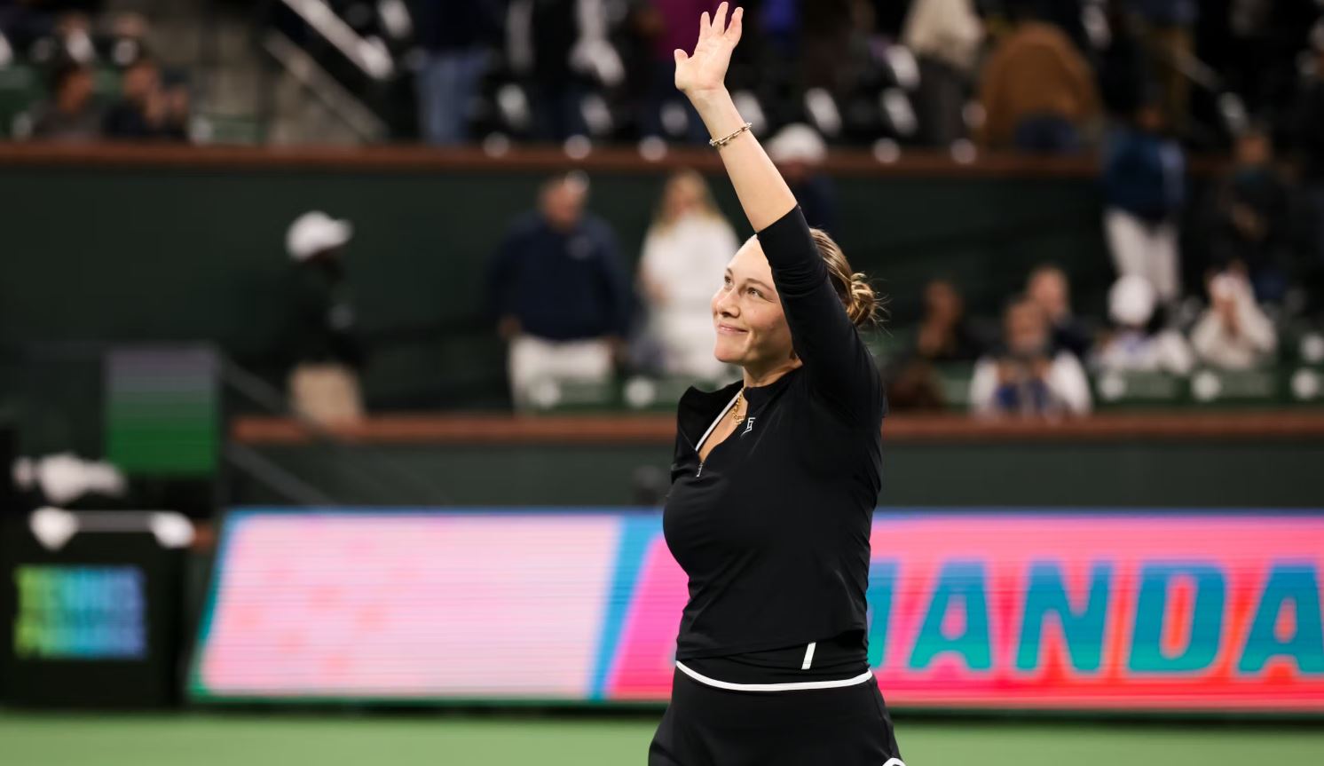 The quiet catalyst that fuels Amanda Anisimova’s fire at Indian Wells