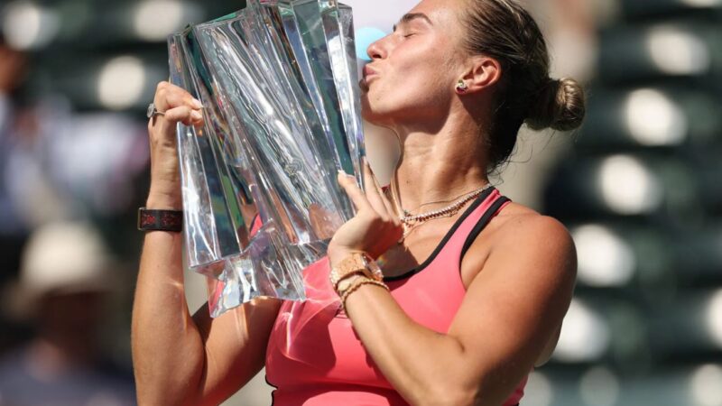 Aryna Sabalenka slays her final round demons to conquer the desert