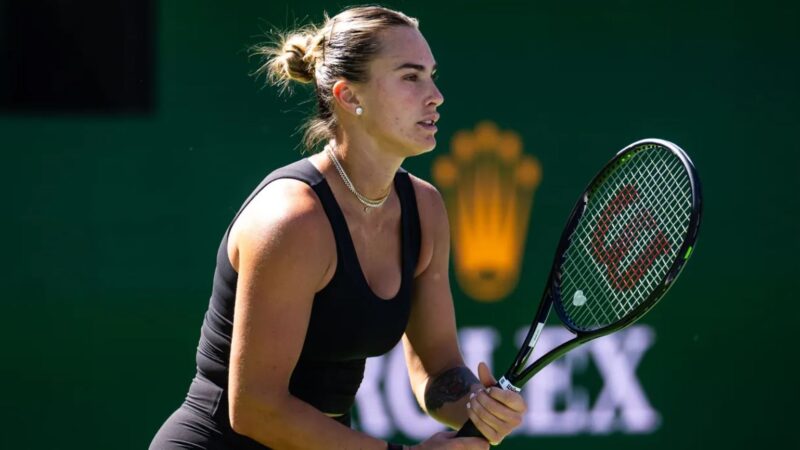 World No. 1 Aryna Sabalenka welcomes five set test with open arms