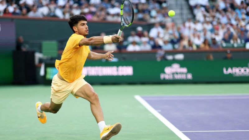 Carlos Alcaraz challenges the logic of the tour as shot clock tensions rise