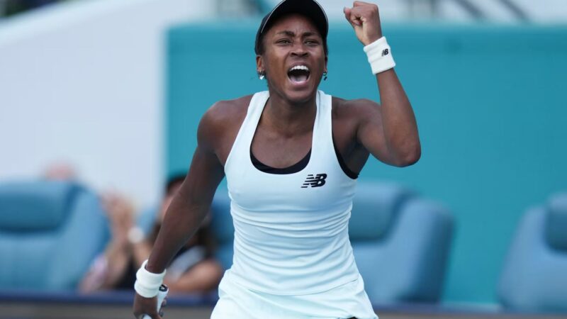 Coco Gauff and the quest for the Elena Rybakina standard