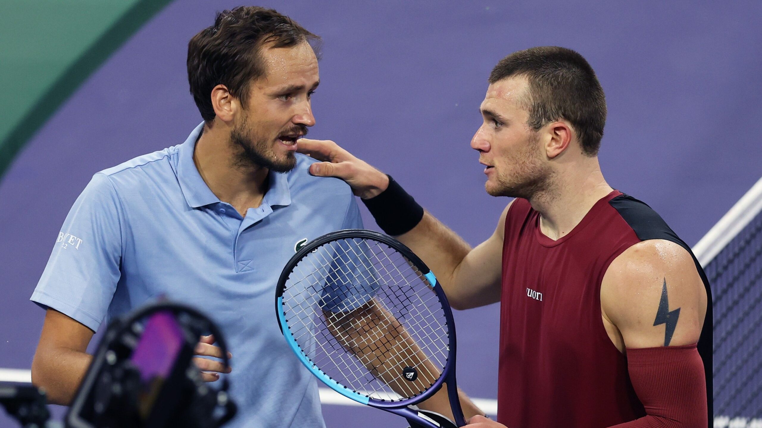 Daniil Medvedev and the dark arts of the hindrance rule