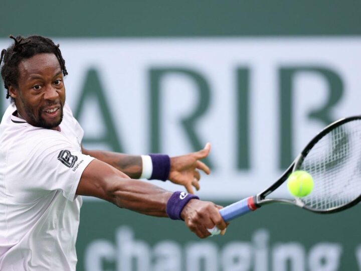 The evolution of a happy place for Gael Monfils